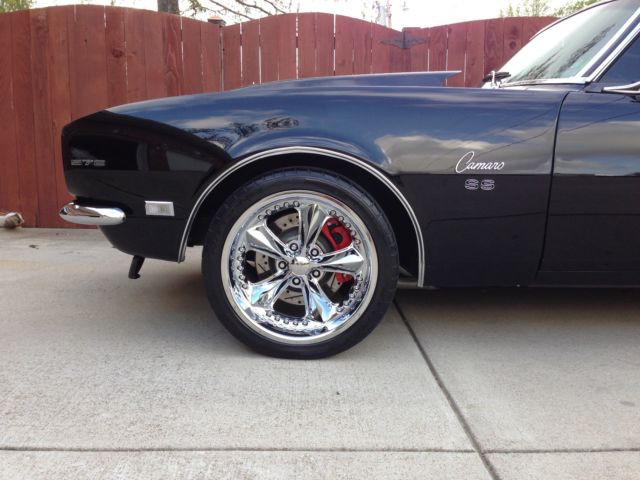 1968 Black Chevrolet Camaro Sport coupe