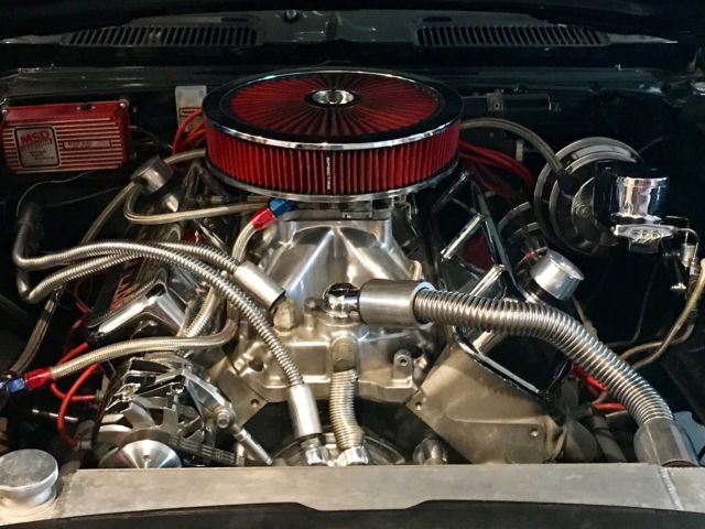 1968 Black Chevrolet Camaro Sport coupe