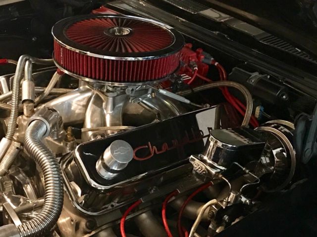 1968 Black Chevrolet Camaro Sport coupe