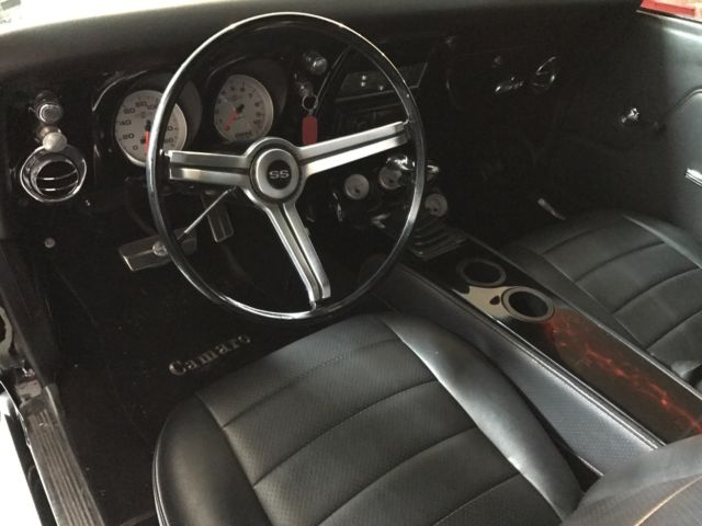 1968 Black Chevrolet Camaro Sport coupe