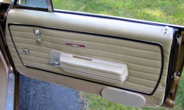 1968 Burnished Saddle Metallic Buick Skylark Convertible