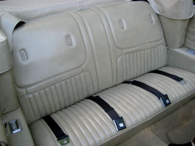 1968 Burnished Saddle Metallic Buick Skylark Convertible