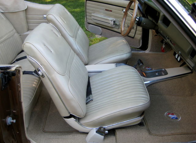 1968 Burnished Saddle Metallic Buick Skylark Convertible