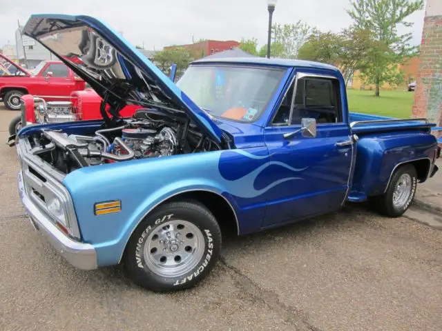 1968 Custom GMC Pickup for sale: photos, technical specifications ...