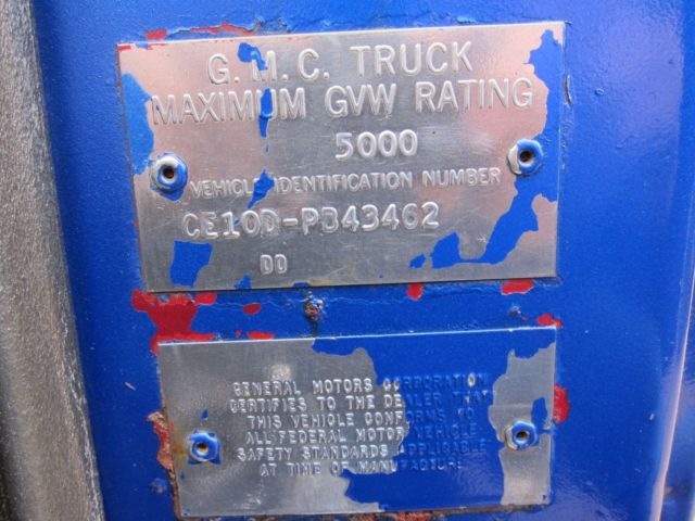 1968 Blue Chevrolet C-10 Pickup