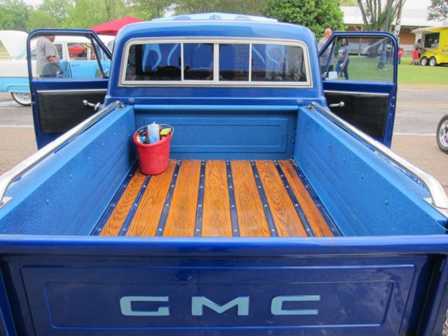 1968 Blue Chevrolet C-10 Pickup