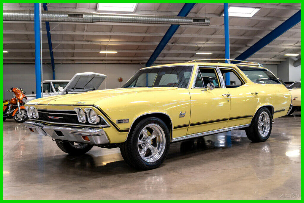 1968 Yellow Chevrolet Chevelle Other