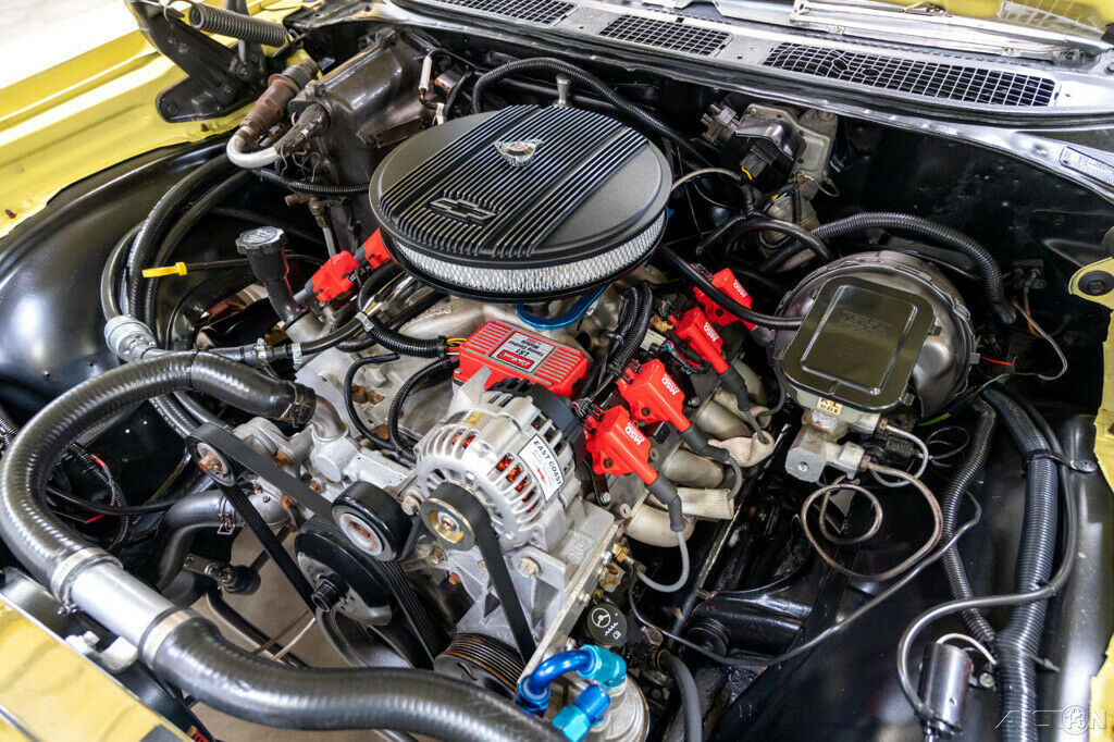 1968 Yellow Chevrolet Chevelle Other