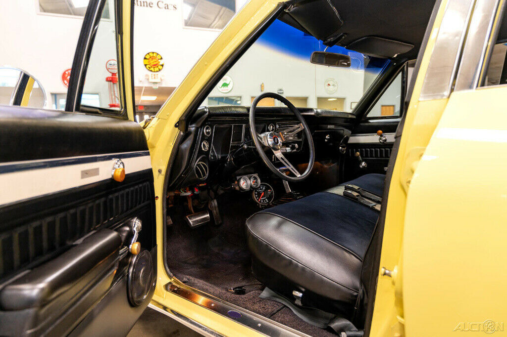 1968 Yellow Chevrolet Chevelle Other