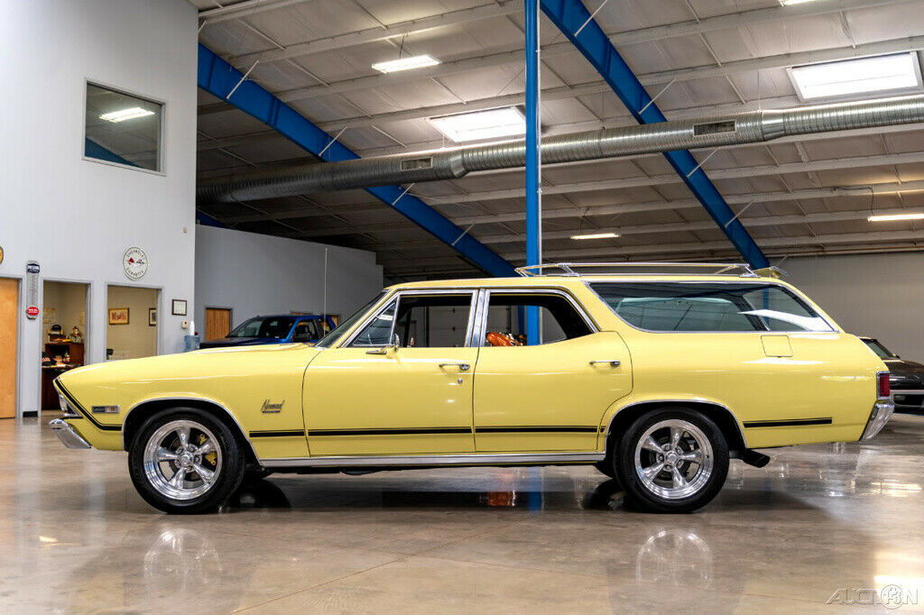1968 Yellow Chevrolet Chevelle Other