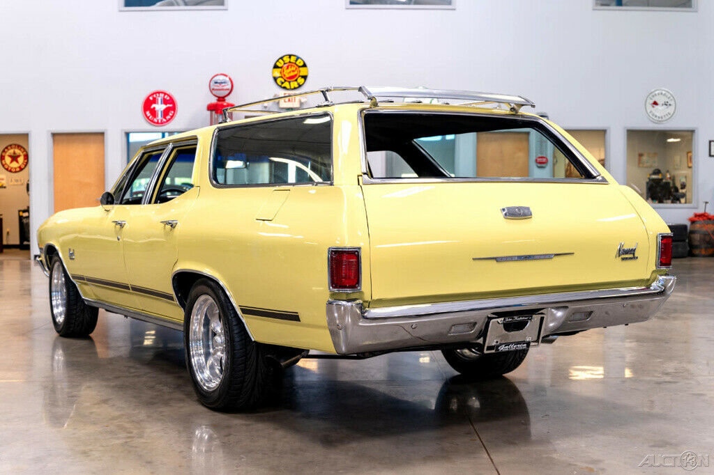 1968 Yellow Chevrolet Chevelle Other