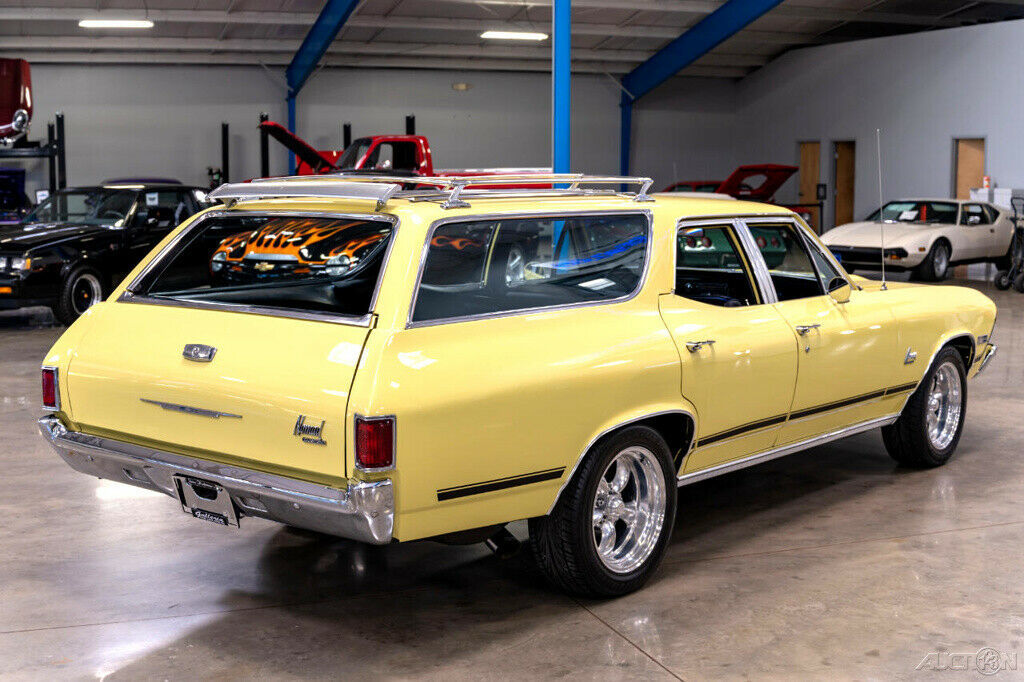 1968 Yellow Chevrolet Chevelle Other