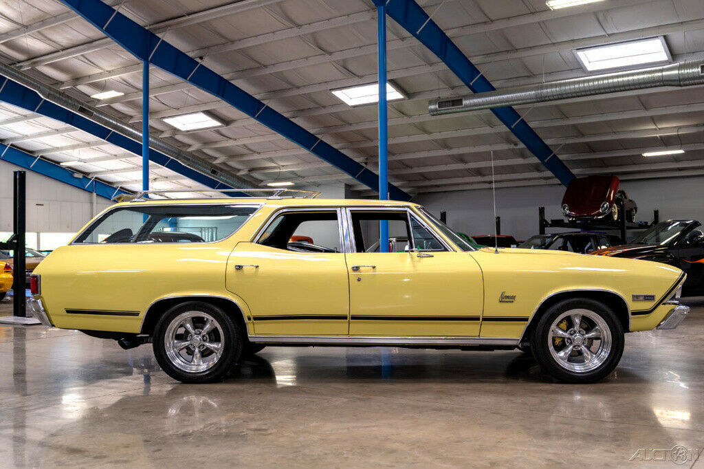 1968 Yellow Chevrolet Chevelle Other