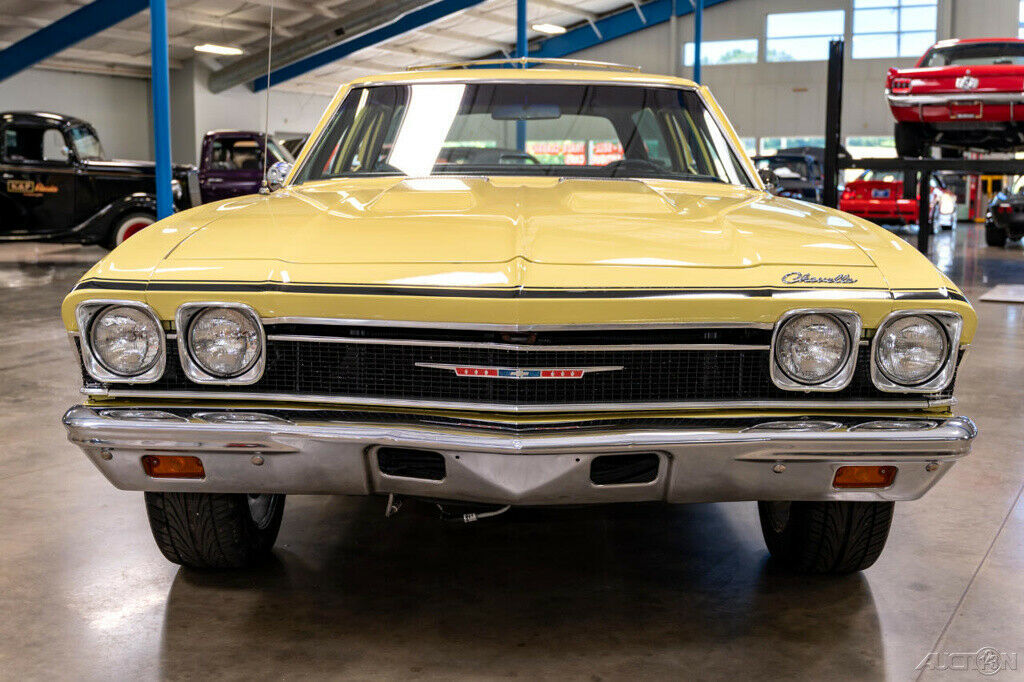 1968 Yellow Chevrolet Chevelle Other