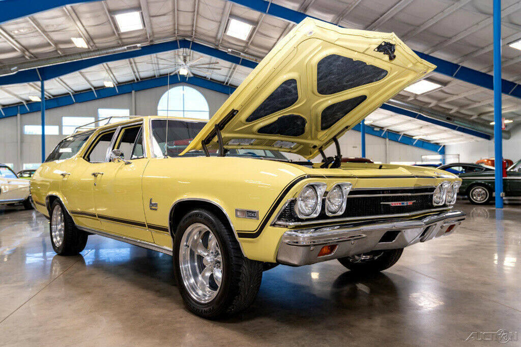 1968 Yellow Chevrolet Chevelle Other