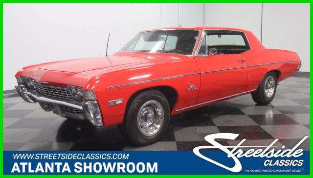 1968 Red Chevrolet Impala