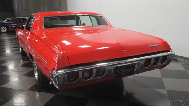 1968 Red Chevrolet Impala