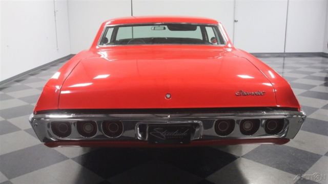 1968 Red Chevrolet Impala