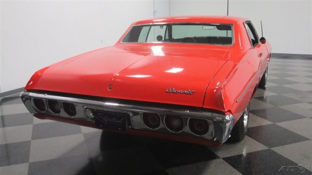 1968 Red Chevrolet Impala