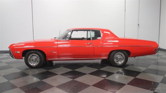 1968 Red Chevrolet Impala