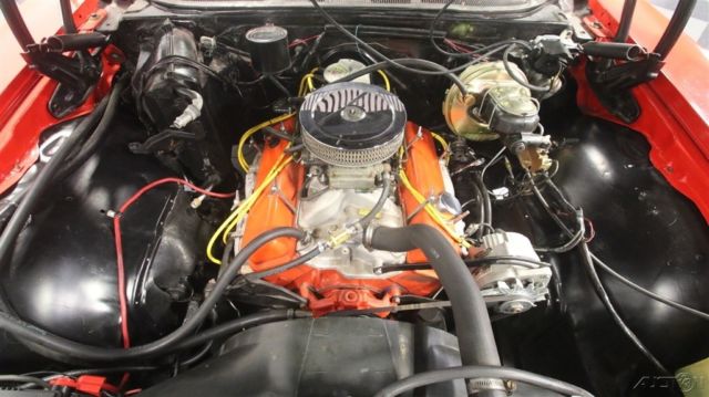 1968 Red Chevrolet Impala