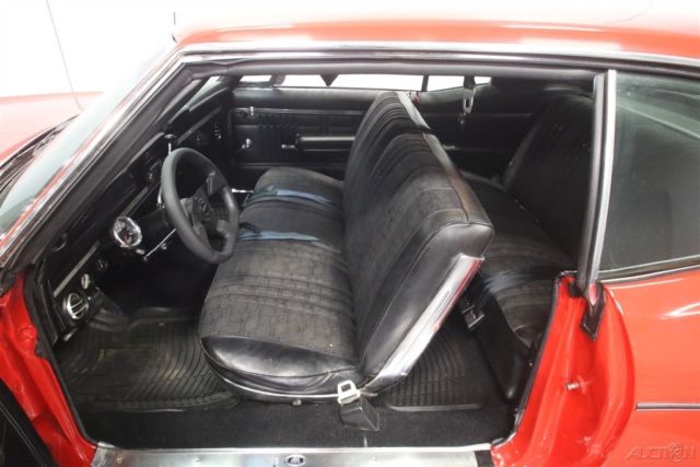 1968 Red Chevrolet Impala