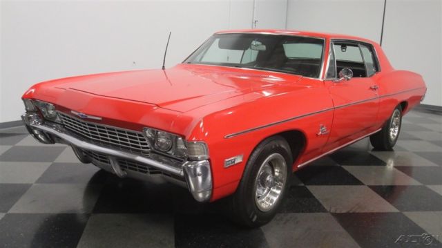 1968 Red Chevrolet Impala