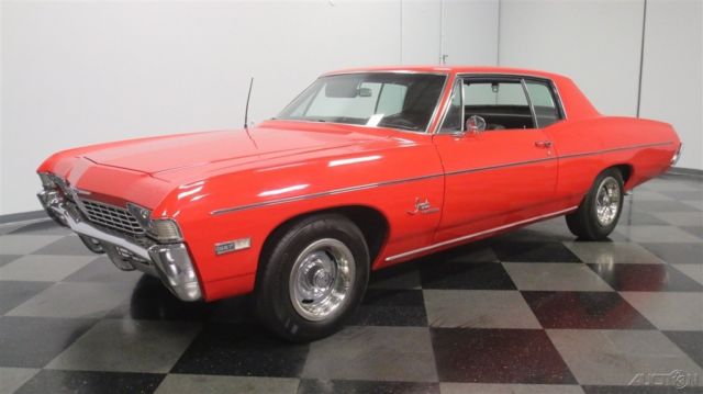 1968 Red Chevrolet Impala