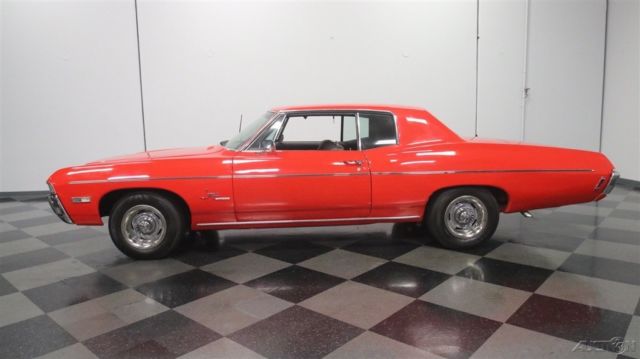 1968 Red Chevrolet Impala