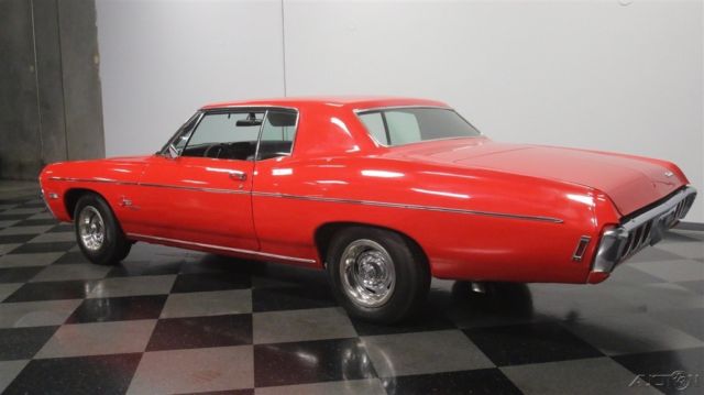 1968 Red Chevrolet Impala