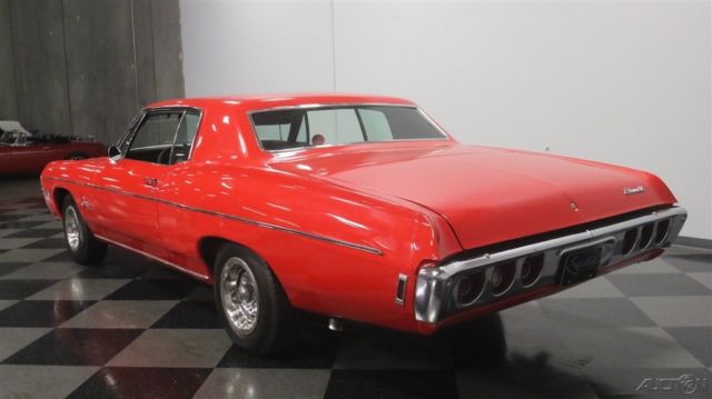 1968 Red Chevrolet Impala