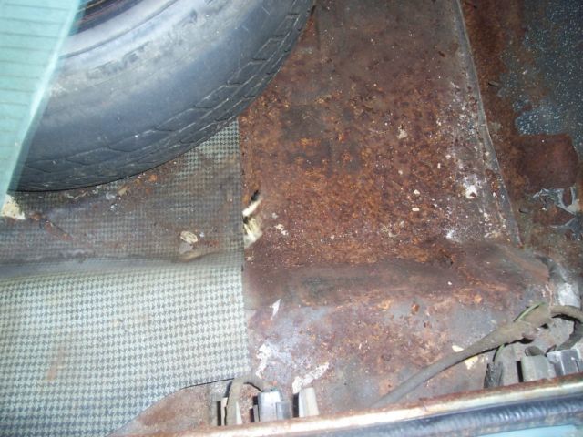 1968 Blue Oldsmobile Cutlass Coupe