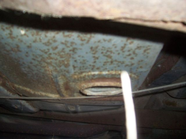 1968 Blue Oldsmobile Cutlass Coupe