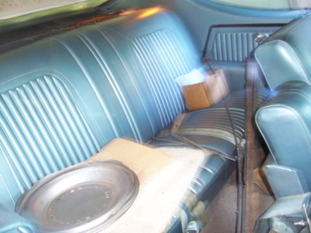 1968 Blue Oldsmobile Cutlass Coupe