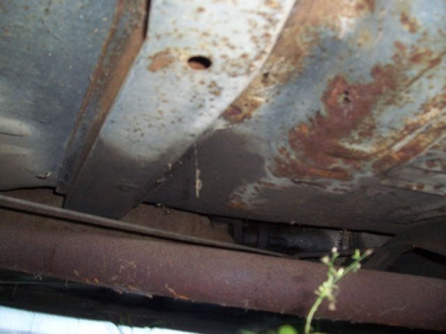 1968 Blue Oldsmobile Cutlass Coupe