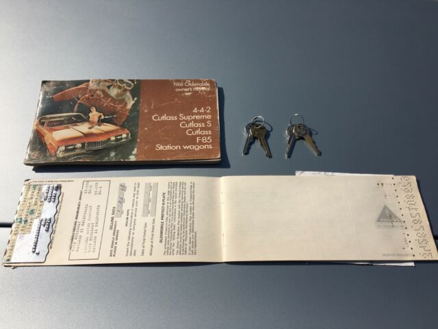 1968 Oldsmobile Cutlass