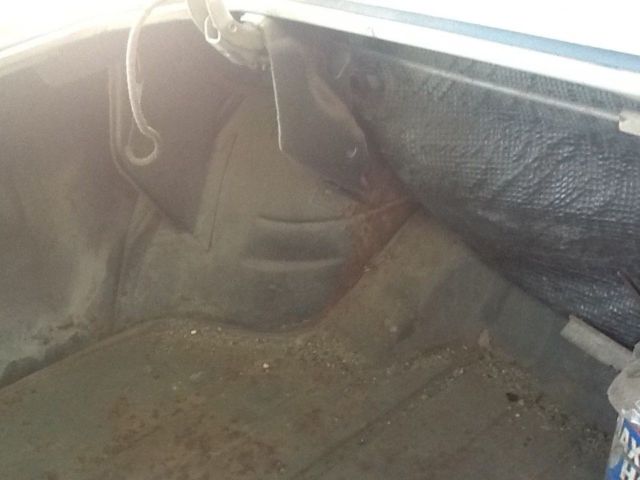 1968 Green Oldsmobile Cutlass Convertible