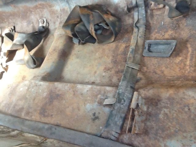 1968 Green Oldsmobile Cutlass Convertible