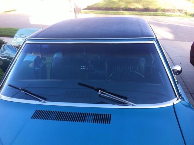 1968 Aquamarine Oldsmobile Cutlass