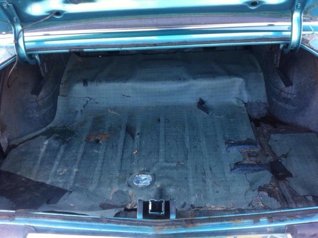 1968 Aquamarine Oldsmobile Cutlass