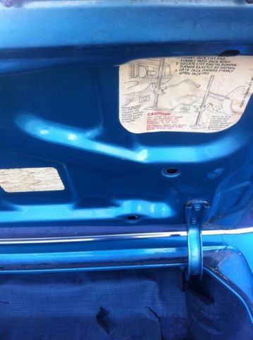 1968 Aquamarine Oldsmobile Cutlass