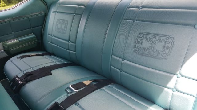 1968 WHITE Oldsmobile 442 4 DOOR SEDAN