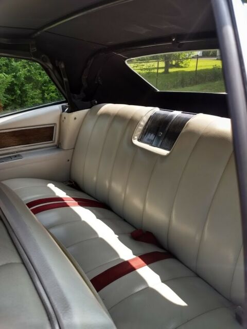 1968 Red Cadillac DeVille Convertible