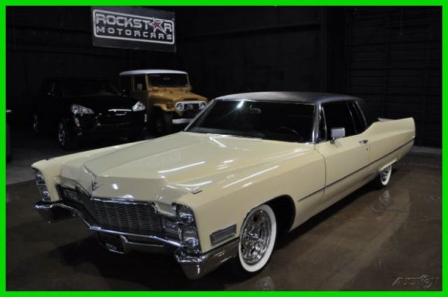 1968 Other Color Cadillac Other