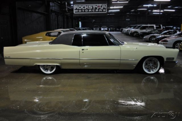1968 Other Color Cadillac Other