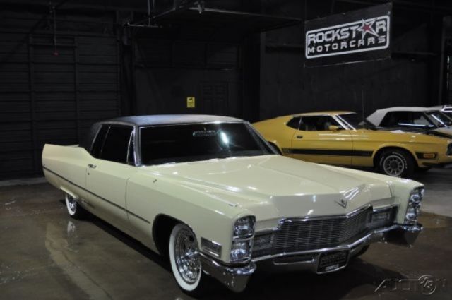 1968 Other Color Cadillac Other