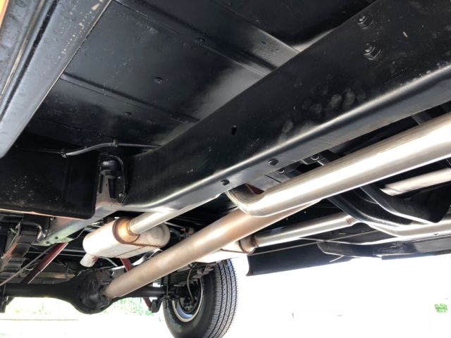 1968 Hemi Orange Dodge Other Pickups Standard Cab Pickup