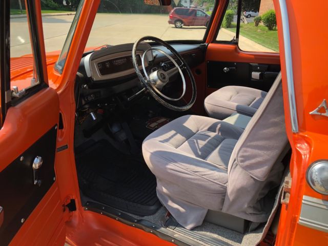 1968 Hemi Orange Dodge Other Pickups Standard Cab Pickup