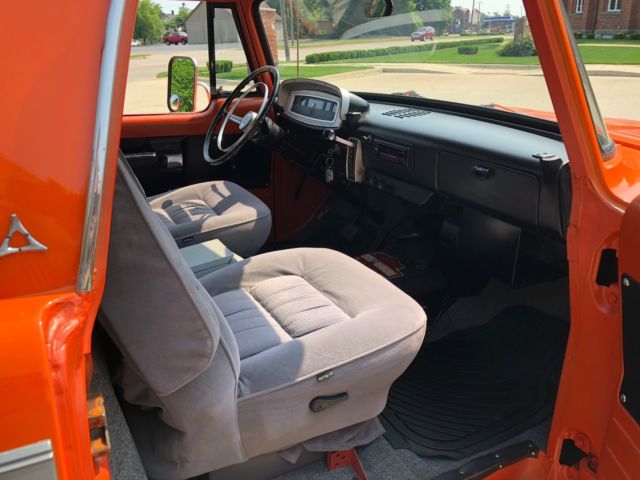 1968 Hemi Orange Dodge Other Pickups Standard Cab Pickup