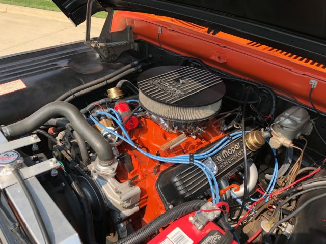 1968 Hemi Orange Dodge Other Pickups Standard Cab Pickup